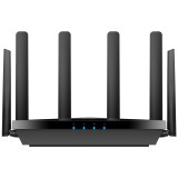 Cudy P5 router wireless Gigabit Ethernet Dual-band (2.4 GHz / 5 GHz) 5G Nero