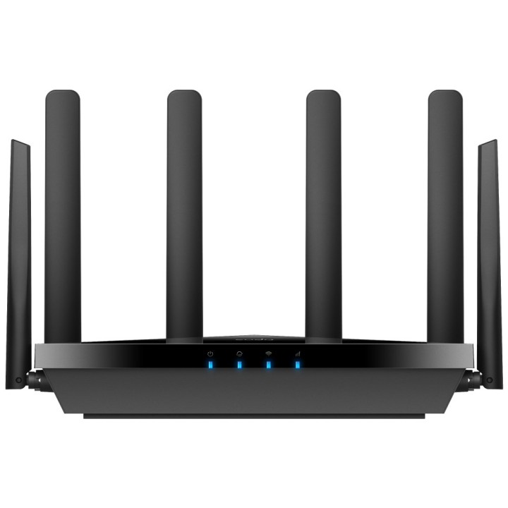 Cudy P5 router wireless Gigabit Ethernet Dual-band (2.4 GHz / 5 GHz) 5G Nero