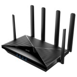 Cudy P5 router wireless Gigabit Ethernet Dual-band (2.4 GHz / 5 GHz) 5G Nero