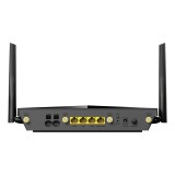 Cudy P5 router wireless Gigabit Ethernet Dual-band (2.4 GHz / 5 GHz) 5G Nero
