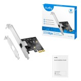 Cudy PE25 scheda di rete Ethernet interna 2500 Mbit/s