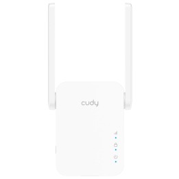 Cudy RE1200 estensore di rete Ripetitore di rete bianco 10 100 Mbit/s