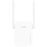 Cudy RE1200 estensore di rete Ripetitore di rete bianco 10 100 Mbit/s