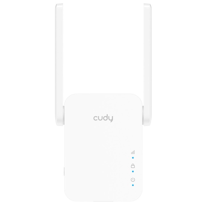 Cudy RE1200 estensore di rete Ripetitore di rete bianco 10 100 Mbit/s