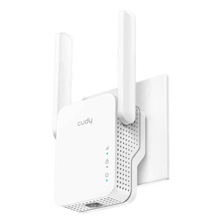 Cudy RE1200 estensore di rete Ripetitore di rete bianco 10 100 Mbit/s