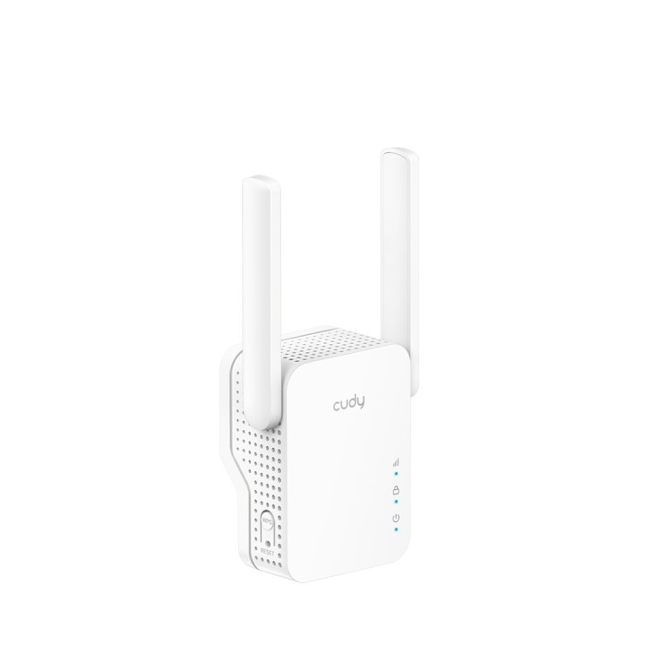 Cudy RE1200 estensore di rete Ripetitore di rete bianco 10 100 Mbit/s