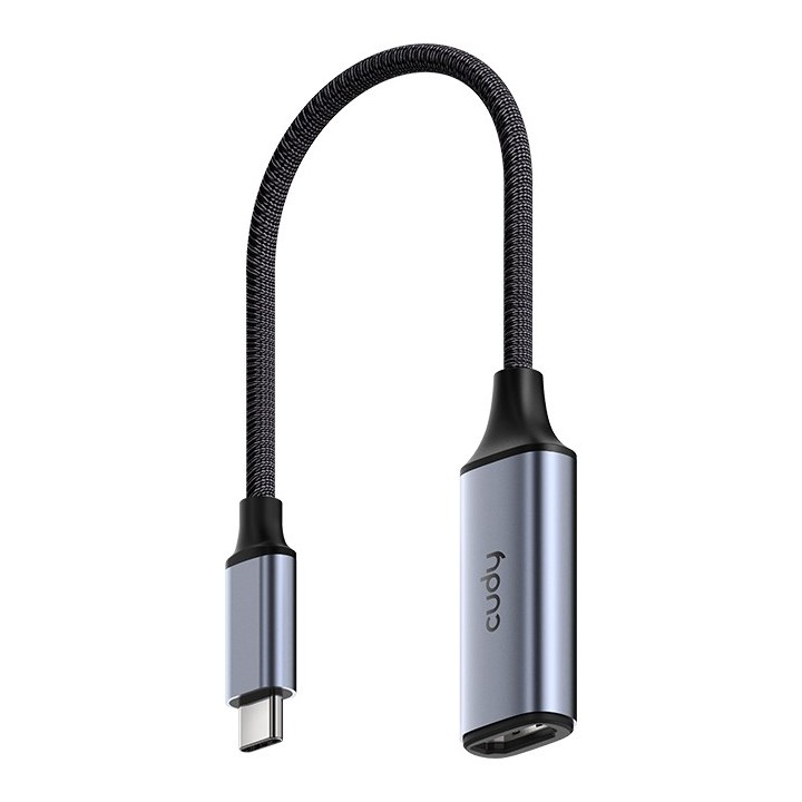 Cudy UH401 USB adattatore grafica grigio argento