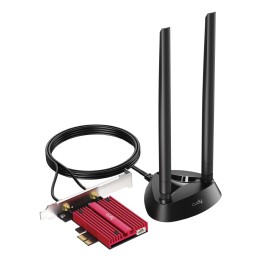 Cudy WE9300S scheda di rete interna WLAN / Bluetooth 5765 Mbit/s