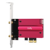 Cudy WE9300S scheda di rete interna WLAN / Bluetooth 5765 Mbit/s