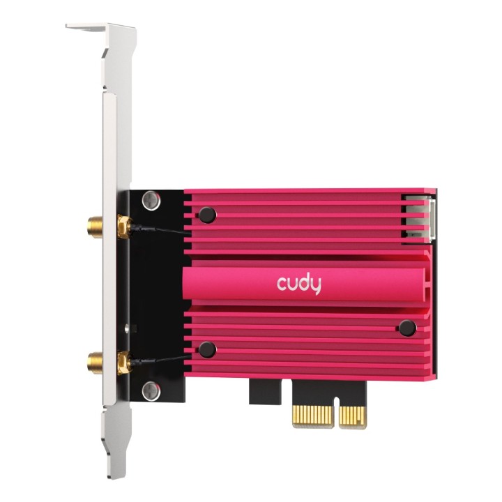 Cudy WE9300S scheda di rete interna WLAN / Bluetooth 5765 Mbit/s