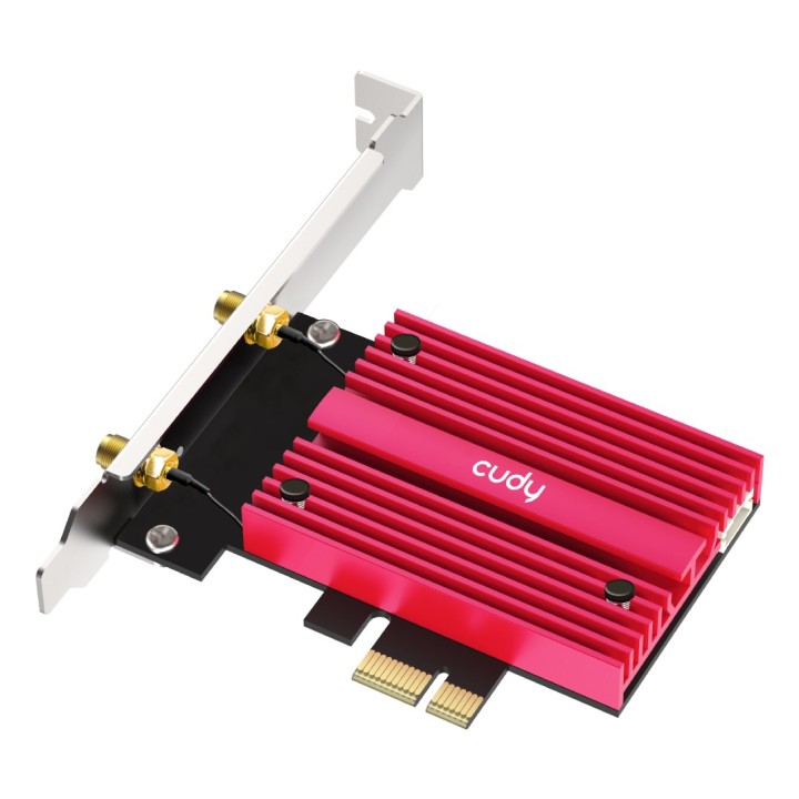 Cudy WE9300S scheda di rete interna WLAN / Bluetooth 5765 Mbit/s