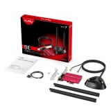 Cudy WE9300S scheda di rete interna WLAN / Bluetooth 5765 Mbit/s