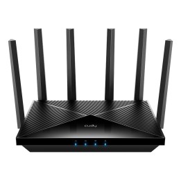 Cudy WR11000 router wireless 2.5 Gigabit Ethernet Tri-band (2.4 GHz / 5 GHz / 6 GHz) nero