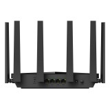 Cudy WR11000 router wireless 2.5 Gigabit Ethernet Tri-band (2.4 GHz / 5 GHz / 6 GHz) nero