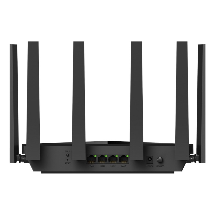 Cudy WR11000 router wireless 2.5 Gigabit Ethernet Tri-band (2.4 GHz / 5 GHz / 6 GHz) nero