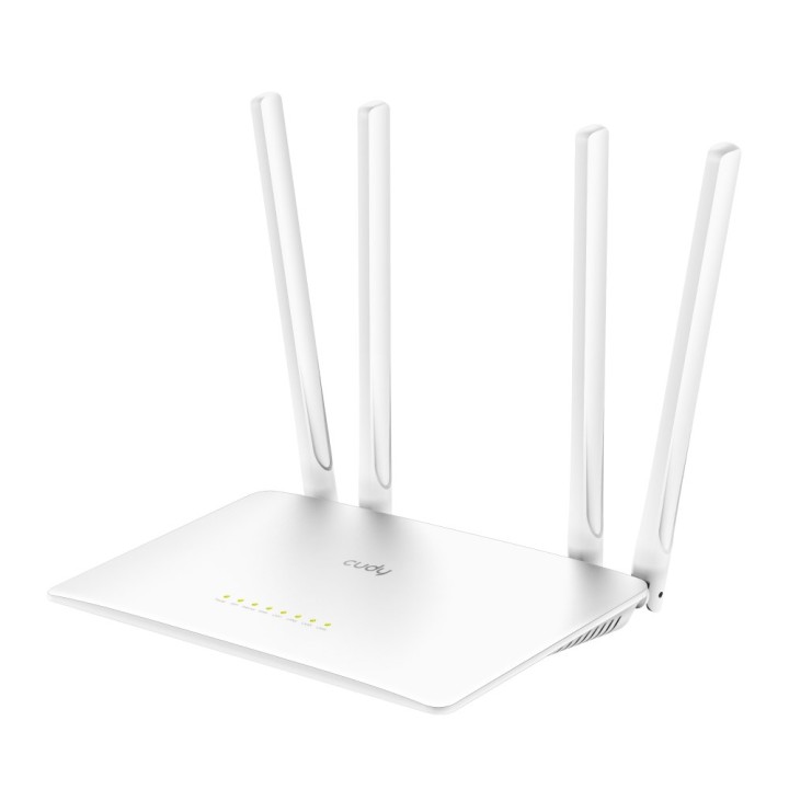 Cudy WR1200 router wireless Fast Ethernet Dual-band (2.4 GHz / 5 GHz) Bianco