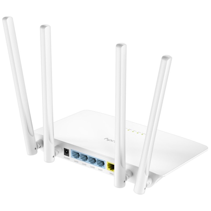 Cudy WR1200 router wireless Fast Ethernet Dual-band (2.4 GHz / 5 GHz) Bianco
