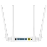 Cudy WR1200 router wireless Fast Ethernet Dual-band (2.4 GHz / 5 GHz) Bianco