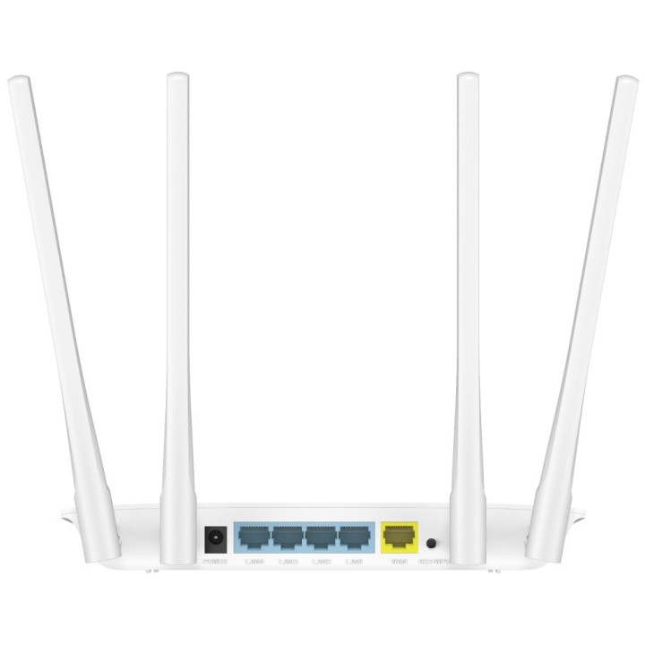 Cudy WR1200 router wireless Fast Ethernet Dual-band (2.4 GHz / 5 GHz) Bianco