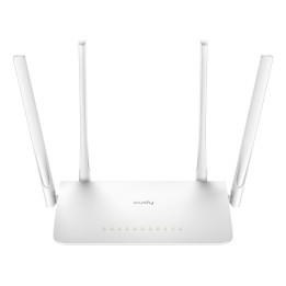 Cudy WR1300 router wireless Gigabit Ethernet Dual band (2.4 GHz / 5 GHz) bianco
