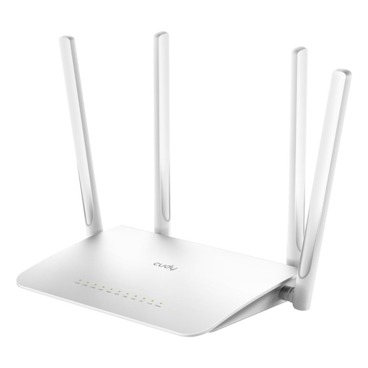 Cudy WR1300 router wireless Gigabit Ethernet Dual band (2.4 GHz / 5 GHz) bianco