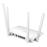Cudy WR1300 router wireless Gigabit Ethernet Dual band (2.4 GHz / 5 GHz) bianco