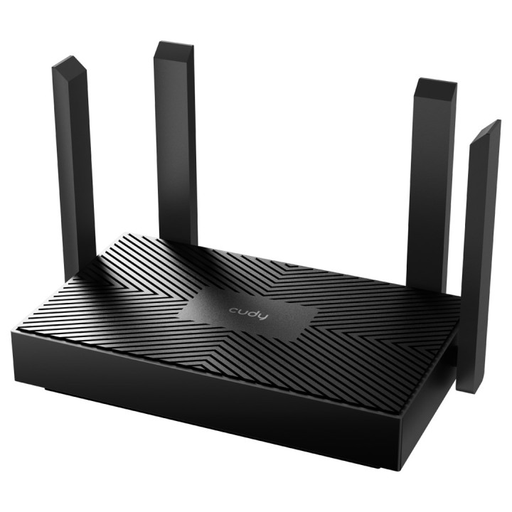 Cudy WR1500 router wireless Gigabit Ethernet Dual-band (2.4 GHz / 5 GHz) Nero
