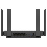 Cudy WR1500 router wireless Gigabit Ethernet Dual-band (2.4 GHz / 5 GHz) Nero