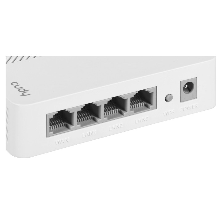 Cudy WR300 router wireless Fast Ethernet Singolo banda (2.4 GHz) bianco