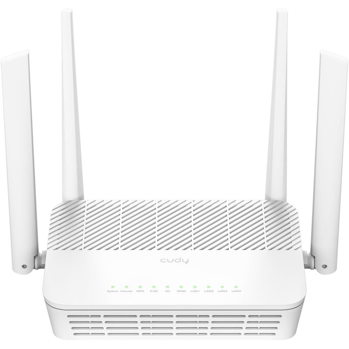 Cudy WR3000S router wireless Gigabit Ethernet Dual-band (2.4 GHz / 5 GHz)