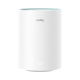 Router CUDY M1300 Punto di accesso Dual-band (2.4 GHz / 5 GHz) Wi-Fi 5 (802.11ac) 2-pack Bianco