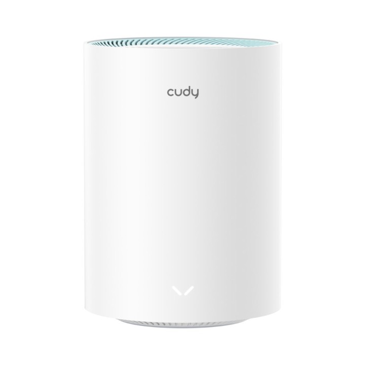 Router CUDY M1300 Punto di accesso Dual-band (2.4 GHz / 5 GHz) Wi-Fi 5 (802.11ac) 2-pack Bianco