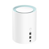 Router CUDY M1300 Punto di accesso Dual-band (2.4 GHz / 5 GHz) Wi-Fi 5 (802.11ac) 2-pack Bianco
