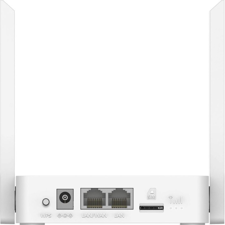 Router wireless CUDY LT300_EU Wi-Fi 300 Mbps 2.4 GHz 4G LTE SIM