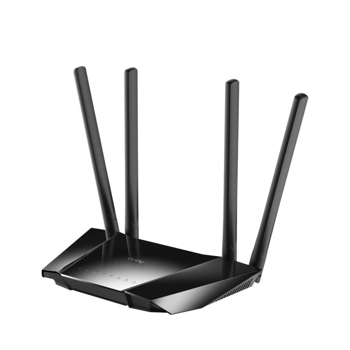 Router wireless CUDY LT400 EU Wi-Fi 300 Mbps 2.4 GHz 4G LTE SIM nero