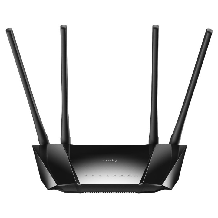 Router wireless CUDY LT400 EU Wi-Fi 300 Mbps 2.4 GHz 4G LTE SIM nero