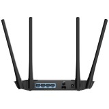 Router wireless CUDY LT400 EU Wi-Fi 300 Mbps 2.4 GHz 4G LTE SIM nero