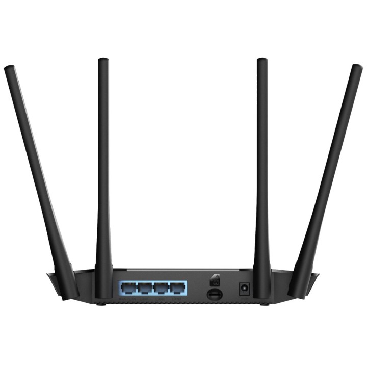Router wireless CUDY LT400 EU Wi-Fi 300 Mbps 2.4 GHz 4G LTE SIM nero