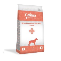 CALIBRA VD Dog Gastrointestinal&Pancreas Low Fat - cibo secco per cani - 2kg