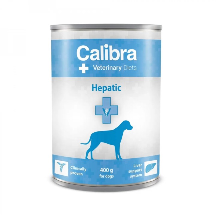 CALIBRA Veterinary Diets Hepatic - cibo umido per cani - 400g