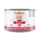 CALIBRA Cat Life Adult manzo - cibo umido per gatti - 200g