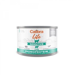 CALIBRA Cat Life Sensitive agnello - cibo umido per gatti - 200g