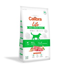 CALIBRA Dog Life Adult Medium Breed agnello - cibo secco per cani - 2 5kg