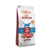 CALIBRA Dog Life Adult Medium Fresh Manzo - cibo secco per cani - 12kg