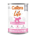 CALIBRA Dog Life Puppy&Junior pollo e riso - cibo umido per cani - 400g