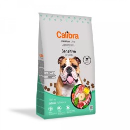 CALIBRA Dog Premium Sensitive agnello cibo secco per cani - 12kg
