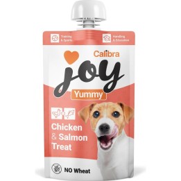 CALIBRA Joy Dog Yummy Pollo & Salmone - snack per cani - 100g