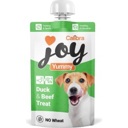 CALIBRA Joy Dog Yummy Anatra & Manzo - snack per cani - 100g