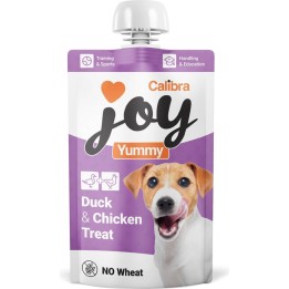 CALIBRA Joy Dog Yummy Anatra & Pollo - snack per cani - 100g