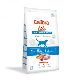 CALIBRA Life Adult Medium breed pollo - cibo secco per cani - 12kg